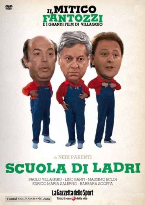 Scuola di ladri - Italian Movie Cover