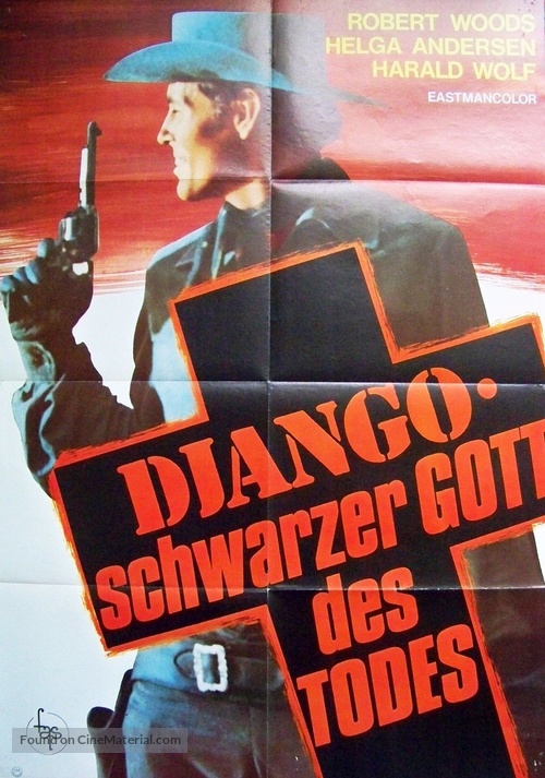 Starblack - German Movie Poster