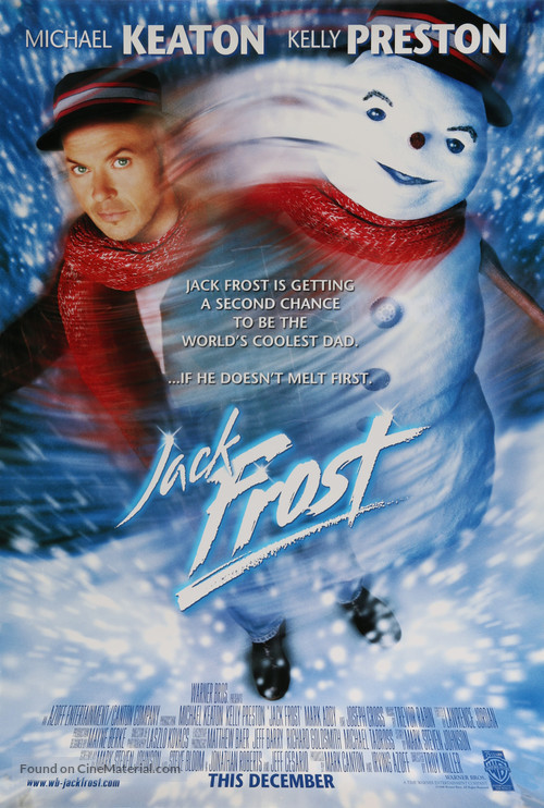 Jack Frost - Movie Poster