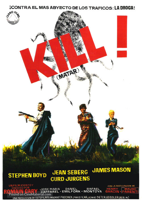 Kill! - Spanish Movie Poster