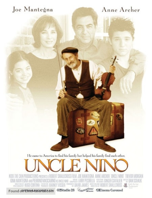 Uncle Nino - Movie Poster