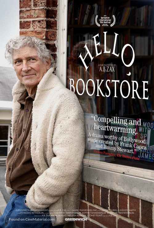 Hello, Bookstore - Movie Poster