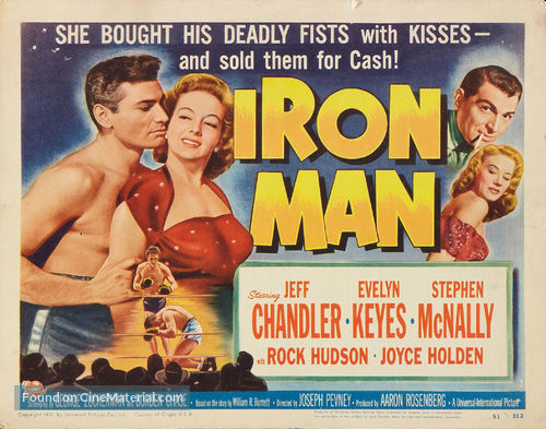 Iron Man - Movie Poster