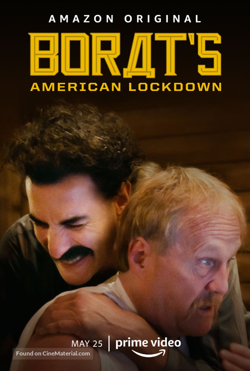 &quot;Borat&#039;s American Lockdown &amp; Debunking Borat&quot; - Movie Poster