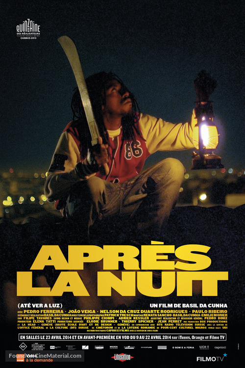 At&eacute; Ver a Luz - French Movie Poster