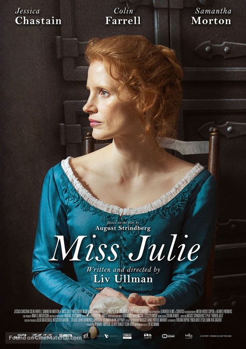 Miss Julie - Dutch Movie Poster