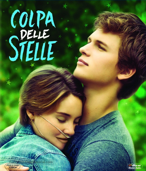 The Fault in Our Stars - Italian Blu-Ray movie cover