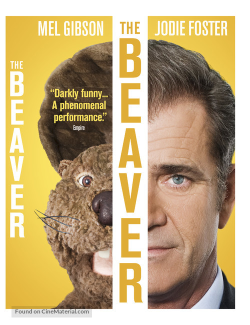 The Beaver - Norwegian Movie Cover
