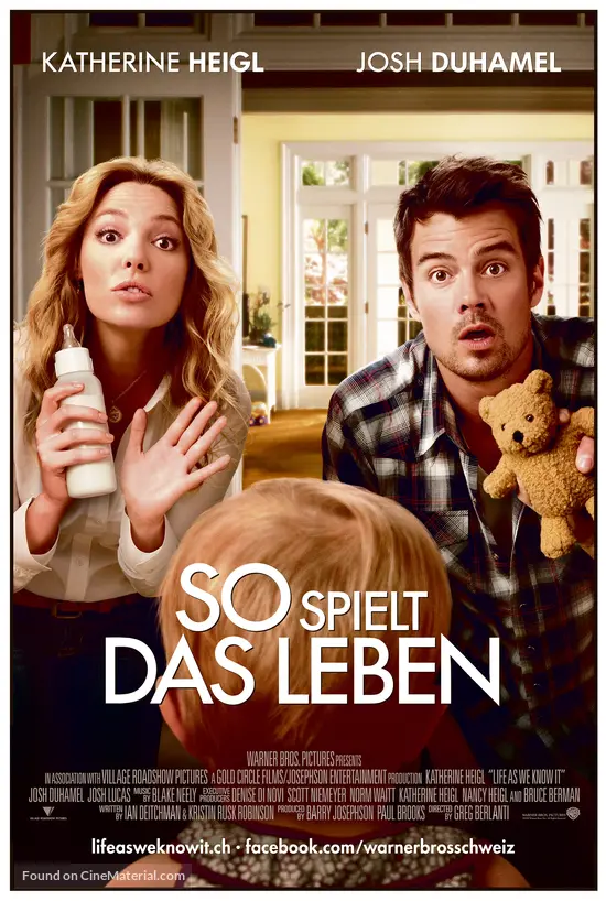 Life as We Know It - Swiss Movie Poster