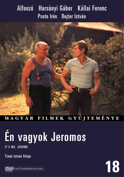 &Eacute;n vagyok Jeromos - Hungarian Movie Cover