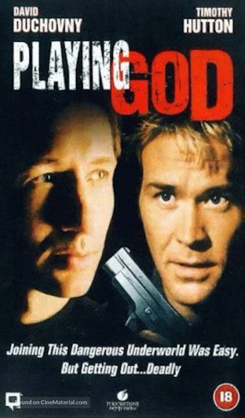 Playing God - British Movie Poster