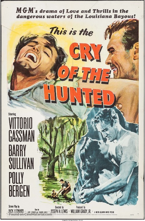 Cry of the Hunted - Movie Poster