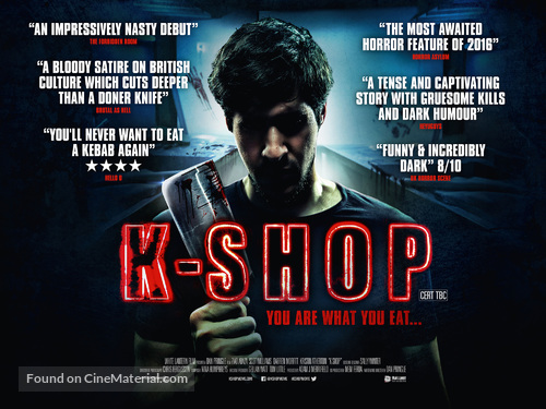 K-Shop - British Movie Poster