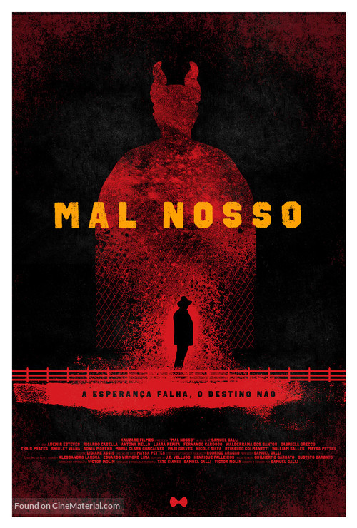 Mal Nosso - Brazilian Movie Poster