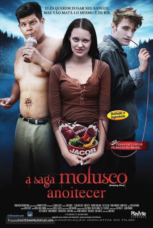Breaking Wind - Brazilian Movie Poster