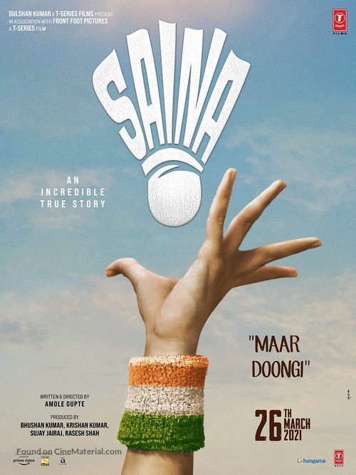 Saina - Indian Movie Poster