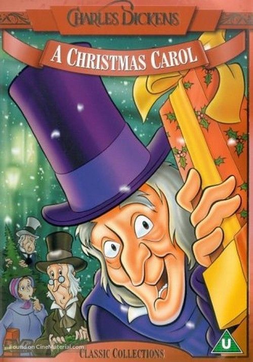 A Christmas Carol - British Movie Cover