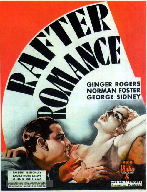Rafter Romance - Movie Poster