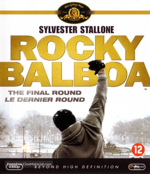 Rocky Balboa - Dutch Blu-Ray movie cover
