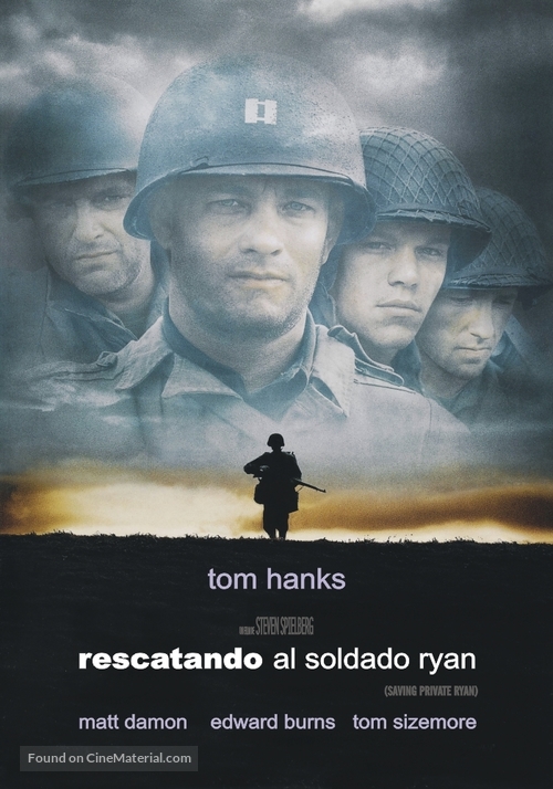Saving Private Ryan - Argentinian Movie Poster