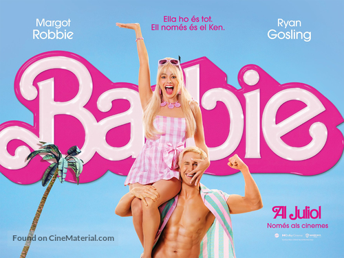 Barbie - Andorran Movie Poster