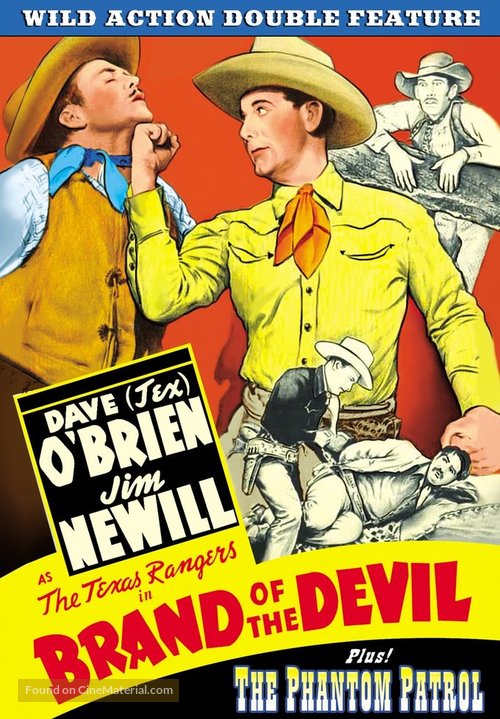 Brand of the Devil - DVD movie cover