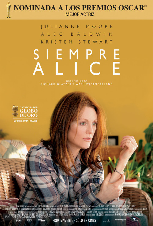 Still Alice - Argentinian Movie Poster