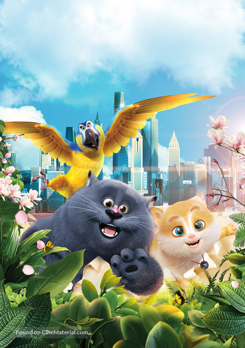 Cats and Peachtopia - Key art