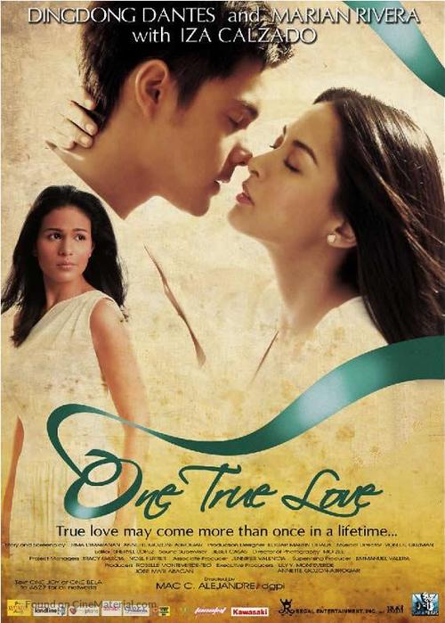 One True Love - Philippine Movie Poster