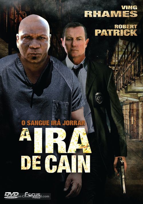 The Wrath of Cain - Spanish DVD movie cover