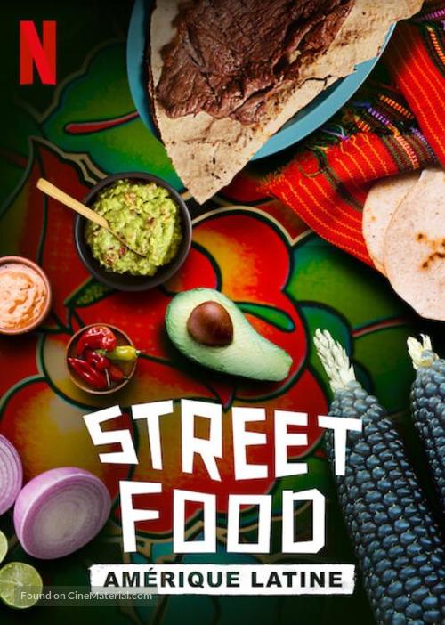 &quot;Street Food: Latin America&quot; - French Video on demand movie cover