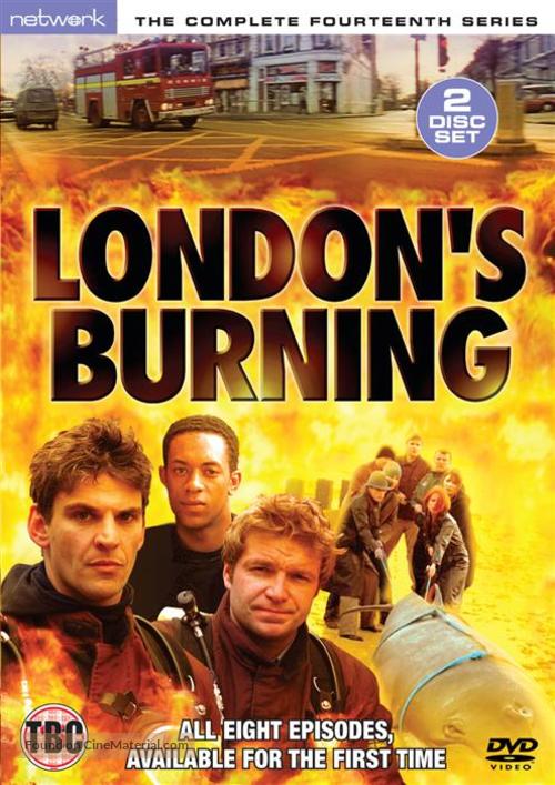 &quot;London&#039;s Burning&quot; - British DVD movie cover