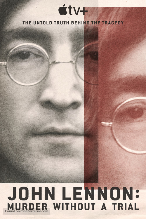 &quot;John Lennon: Murder Without a Trial&quot; - Movie Poster