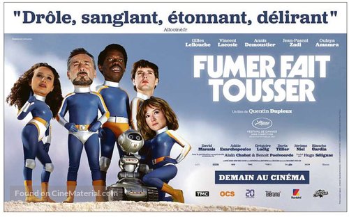 Fumer fait tousser - French Movie Poster