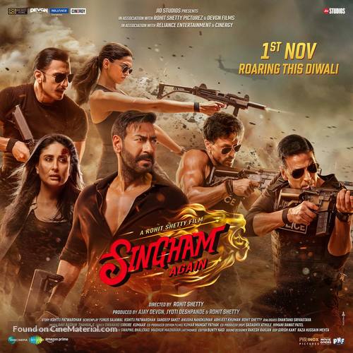 Singham Again - Indian Movie Poster