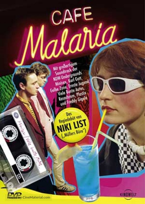 Malaria - German Movie Cover