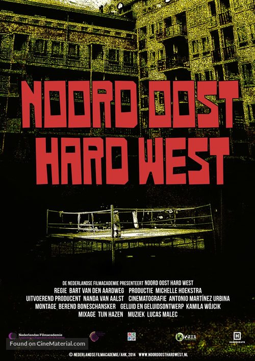 Noord Oost Hard West - Dutch Movie Poster