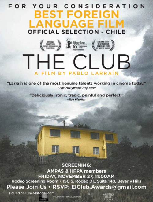 El Club - poster