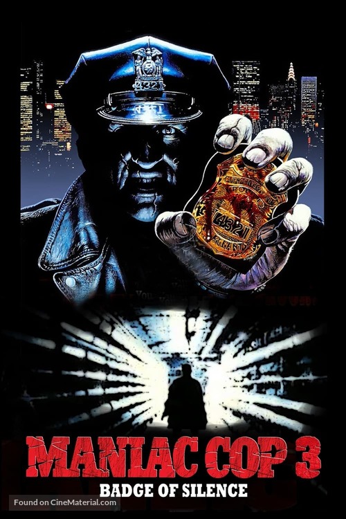 Maniac Cop 3: Badge of Silence - Movie Cover