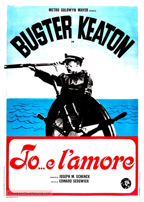 The Navigator - Italian Re-release movie poster