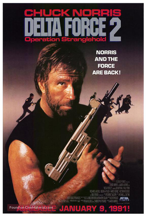 Delta Force 2 - Movie Poster