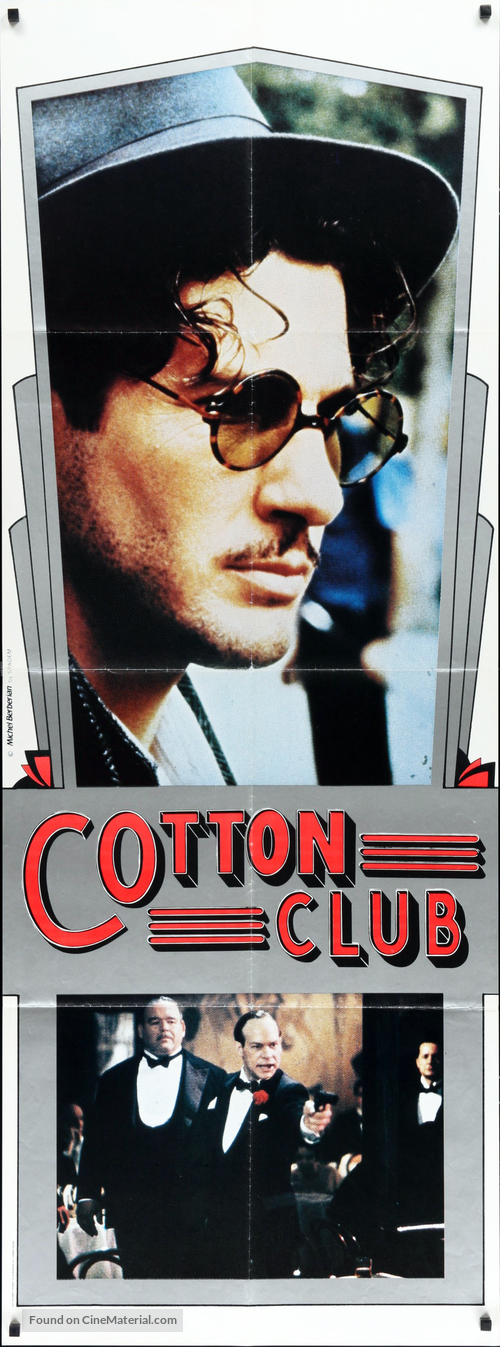 The Cotton Club - French Movie Poster