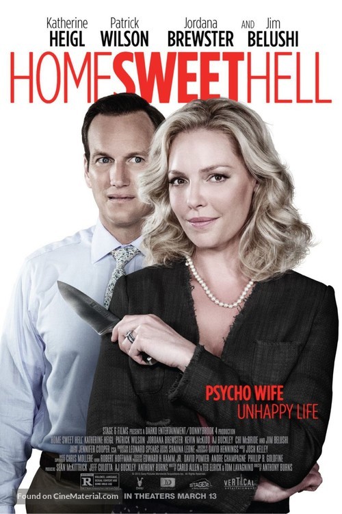 Home Sweet Hell - Movie Poster