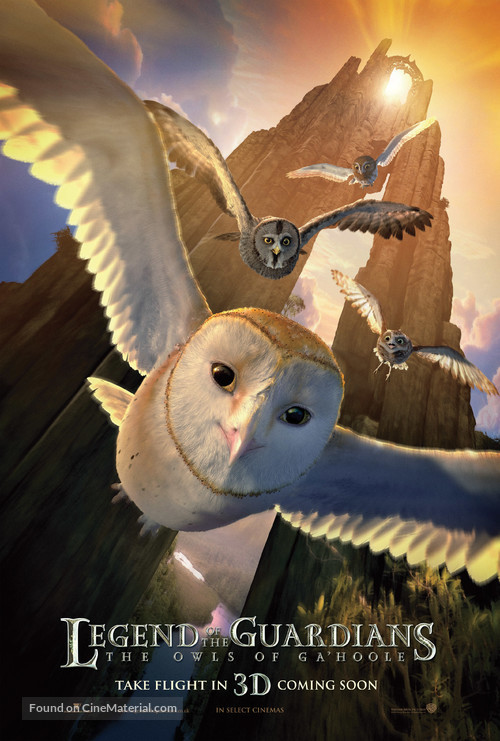 Legend of the Guardians: The Owls of Ga&#039;Hoole - Movie Poster