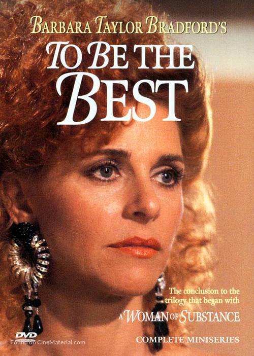 To Be the Best - DVD movie cover