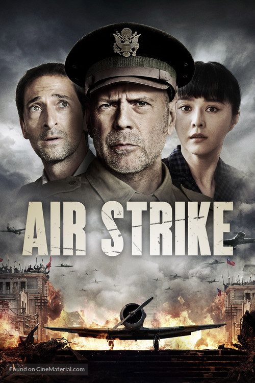 Air Strike - German Video on demand movie cover