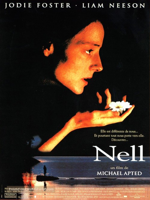 Nell - French Movie Poster