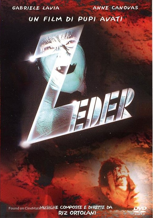 Zeder - Italian Movie Cover