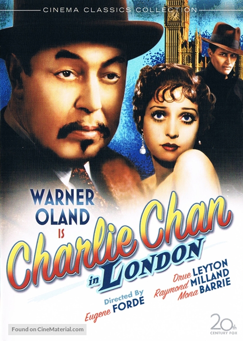 Charlie Chan in London - DVD movie cover