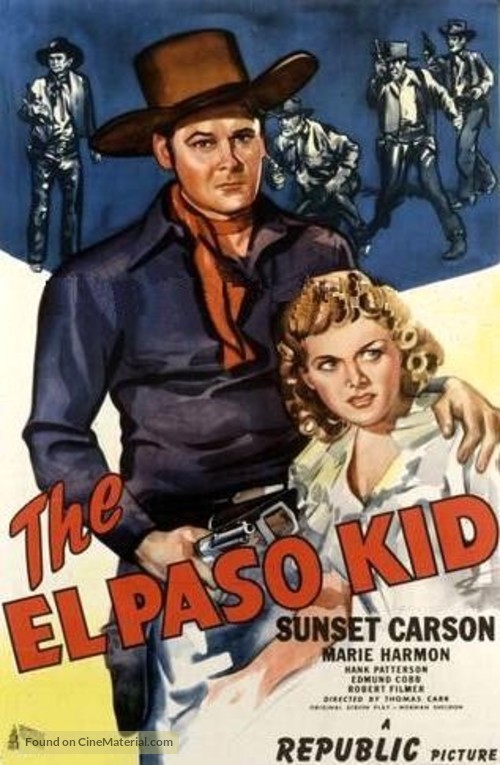 The El Paso Kid - Movie Poster